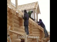 Монтаж кровли в деревянном доме