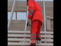 Дом из профилированного бруса