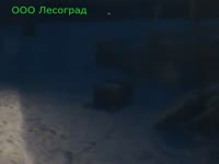 Строительство дома из оцилиндрованного бревна Часть 6