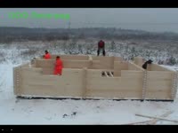 Дом из профилированного бруса