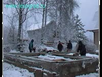 Строительство дома из профилированного бруса