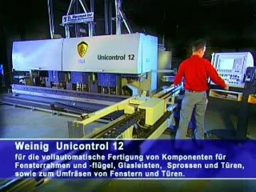 Оконный обрабатывающий центр Unicontrol 12