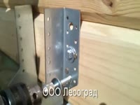 Монтаж деревянных балок