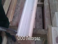 Сращивание бруса по длине. Полная версия