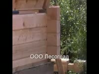 Небольшой брусовой дом по ЦПЧ