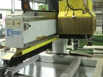 Обрабатывающий центр с ЧПУ BAZ 41K