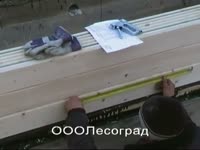 Строительство дома из профилированного бруса зимой (1)