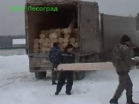 Строительство дома из оцилиндрованного бревна. Часть 4