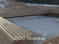 Устранение дефектов комплекта деревянного дома