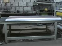 Линия для упаковки дверей, щитов в пленку МП-ДВ П/А