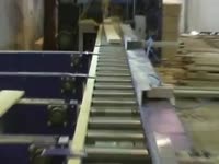 Автоматическая подача в четырехсторонний станок