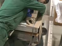 Упаковка ПВХ и МДФ панелей в пленку МП-3д1ПА ПВХ