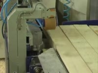 Подача в четырехсторонний станок с узлом сортировки