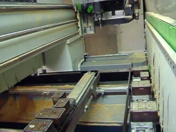 Изготовление спинки стула на станке с ЧПУ