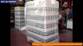 Ripack. Термоусадочная упаковка паллет.