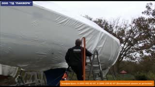 Ripack. Консервация яхт.