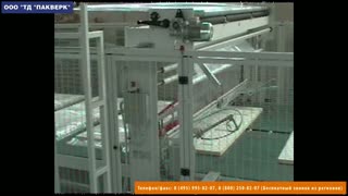 Упаковка дверей в пленку