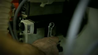 Станок кромкооблицовочный с автоматической подачей KZM 6