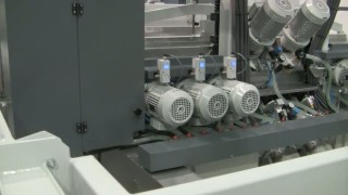 Besana SQ-10T - Станок для двухсторонней обработки кромки