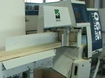 Торцовочный станок  с толкателем Dimter Opticut S90