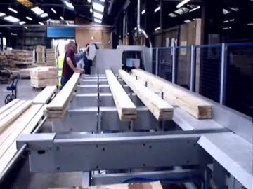 Торцовочный станок Dimter S90 с системой автоматической подачи