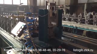 Станок для производства профиля кнауф