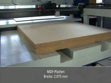 Линия по производству профиля из МДФ  FlexiSize