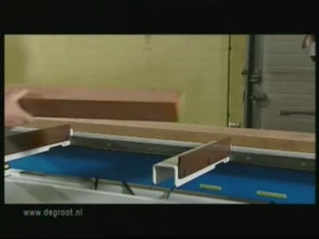 Обрабатывающий центр с ЧПУ для производства дверей Masterwood Teknomat 2000TF