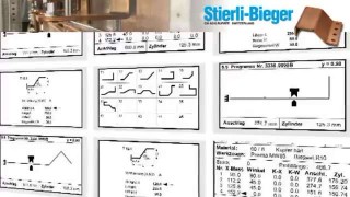 Гибка медных шин на гибочном станке Stierli