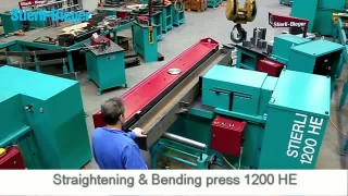 Stierli Горизонтально гибочная машина 1200 HE