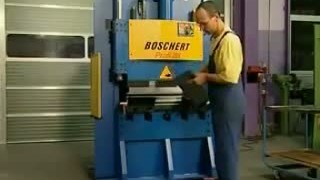 Boschert листогибочный пресс Profi 28