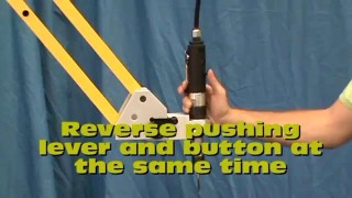 CMA пневматическая резьбонарезная машина LCNM12