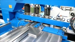 Пробивная машина для медных заготовок тип Boschert CU-WK II