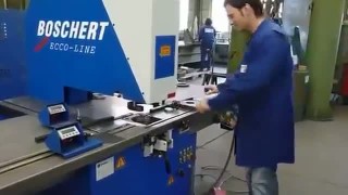 Boschert координатно-пробивной пресс (ручной) Eccoline