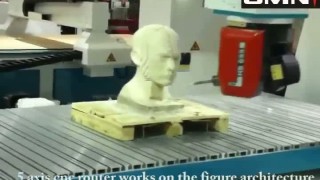 OMNI 5-осевой фрезерный станок с ЧПУ