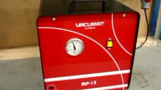 Мембранно-вакуумный пресс "VACUMAT"