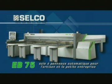 Раскроечный центр с ЧПУ SELCO EB 75