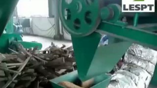 Автоматическая линия для производства брикетов Pini Kay