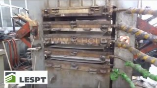 Пресс для изготовления дверных накладок - скинов