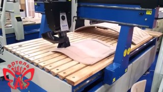 Станок для фрезеровки гнутых и прямых фасадов