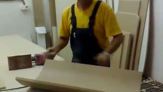 изготовление гнутого фасада видео 4