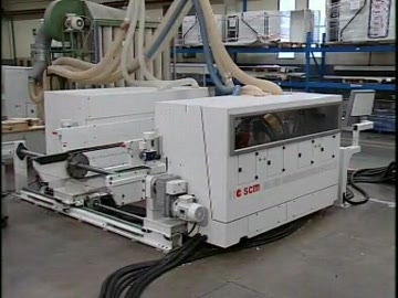 Двухсторонний шипорезный станок Concept NT