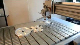 Фрезерный станок с ЧПУ по металлу "Beta 1.2 m" (фрезеровка)