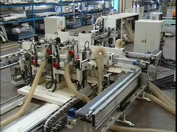 Линия для производства элементов оконных блоков System 1