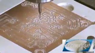 Фрезеровка  печатной  платы, ИнСтанкоСервис