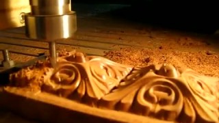 Обработка рельефа на станке с ЧПУ серии ATS