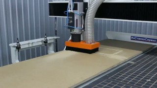 Фрезеровка фасада на станке с ЧПУ ATS-2112.Automatic