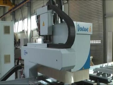 Деревообрабатывающий центр с ЧПУ Weeke Venture 6