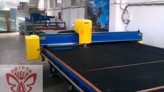 стол для порезки стекла