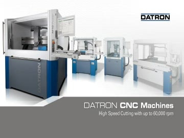 Обрабатывающие центры с ЧПУ Datron